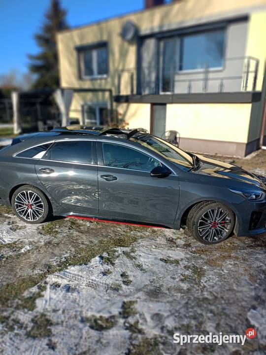 Kia Proceed GT 16T 204 łódzkie Zduńska Wola