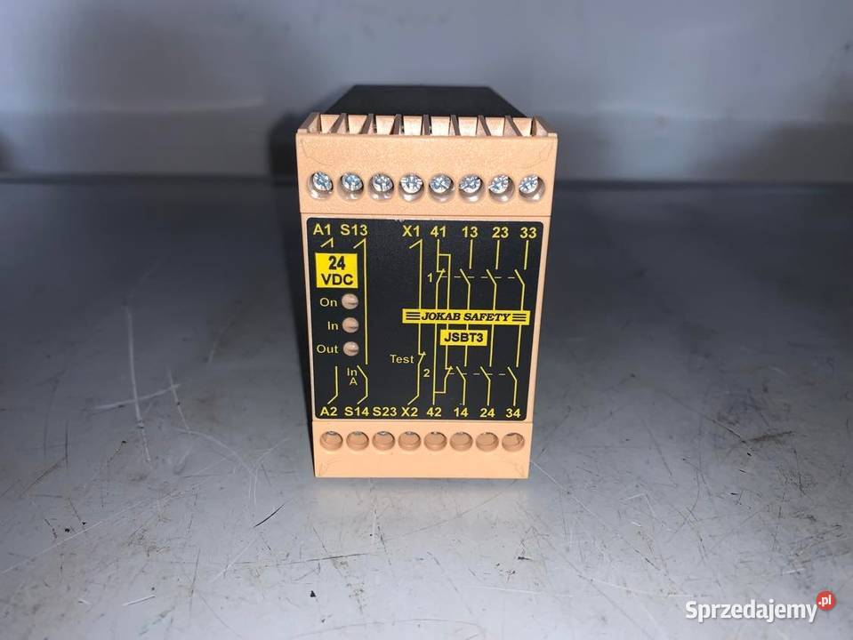 Jokab Safety JSBT3 Safety Relay 24VDC Pozostałe Warszawa