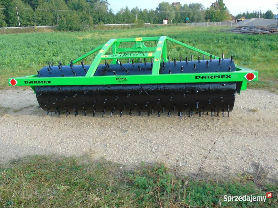 DARMEX Aerator model AREO łąkowo polowy wał Barszcze