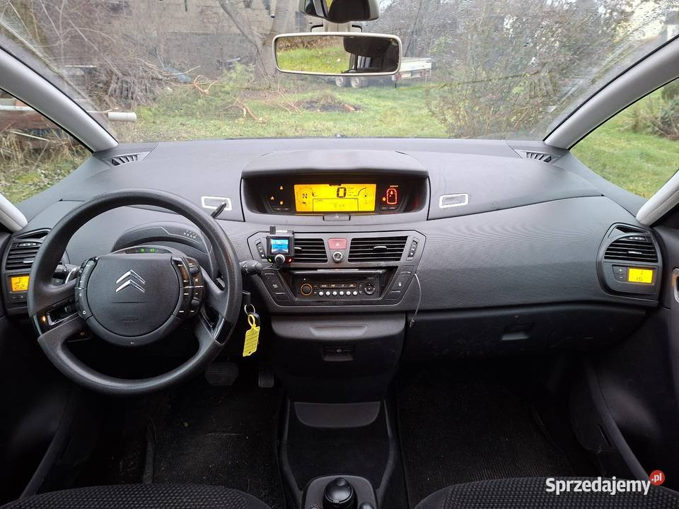 Citroen C4 Picasso 20 Benzyna 7 osób 4/5 C4 Picasso Kobierzyce