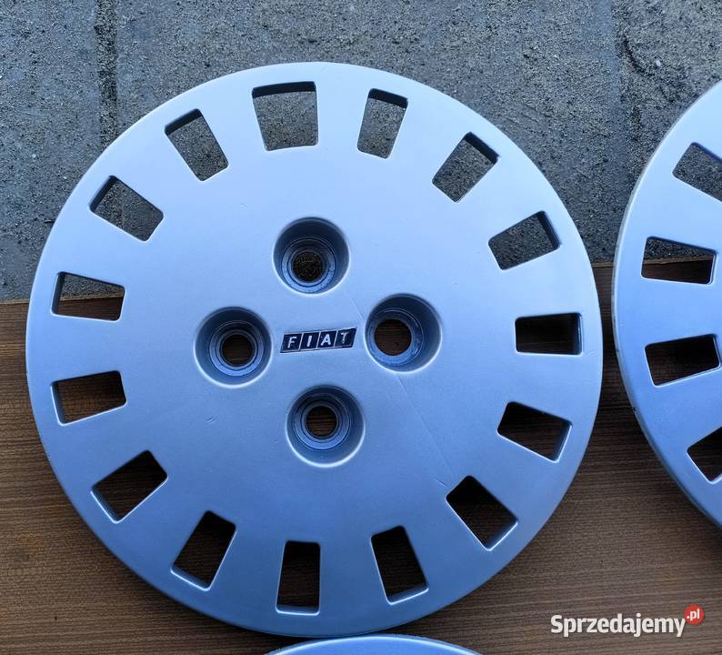 Oryginalne Kołpaki 13 Fiat 126p Bis Tarnobrzeg