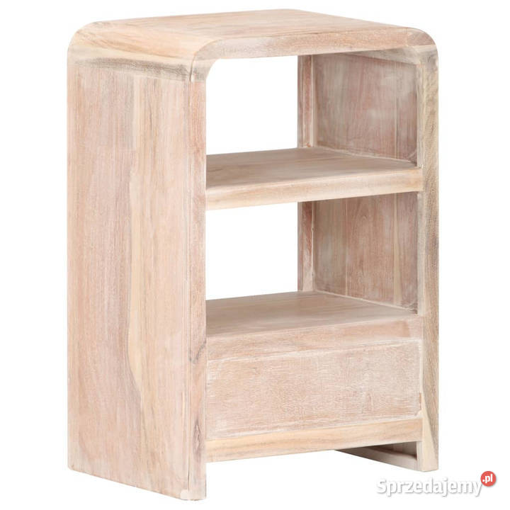Szafka nocna 40 x 30 x 60 lite drewno akacjowe Nocne Warszawa