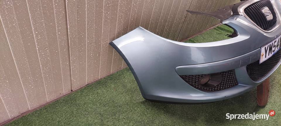 ZDERZAK PRZÓD SEAT ALTEA TOLEDO LAK LS5U