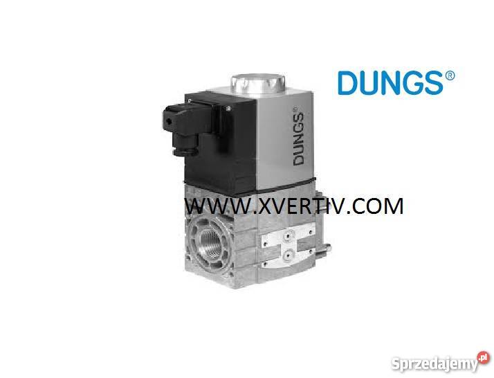 DUNGS ZAWORY GAZOWE CZUJNIKI GAZU I POWIETRZA Kraków