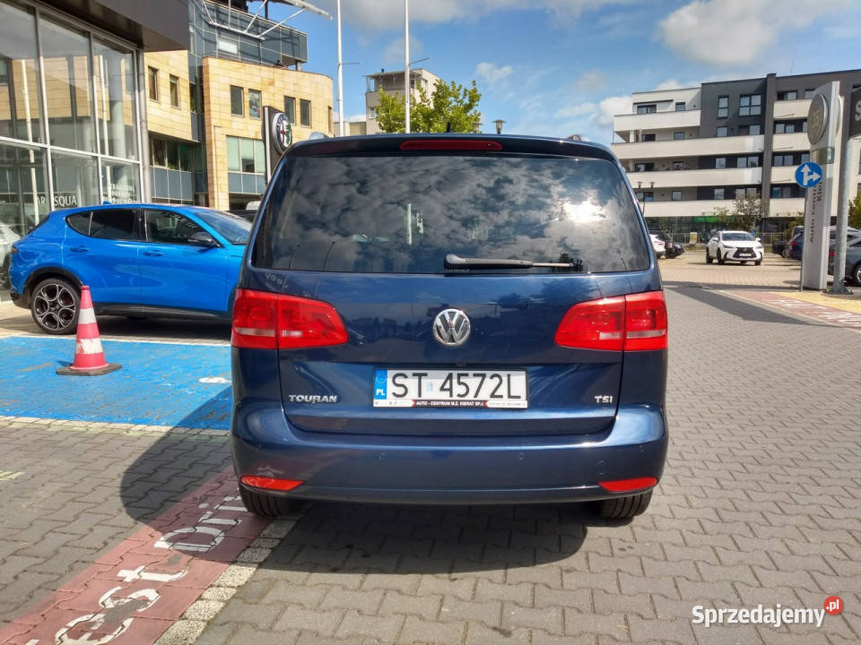 Volkswagen Touran 14 TSI 140 dsg II 20102015 immobilizer Tychy