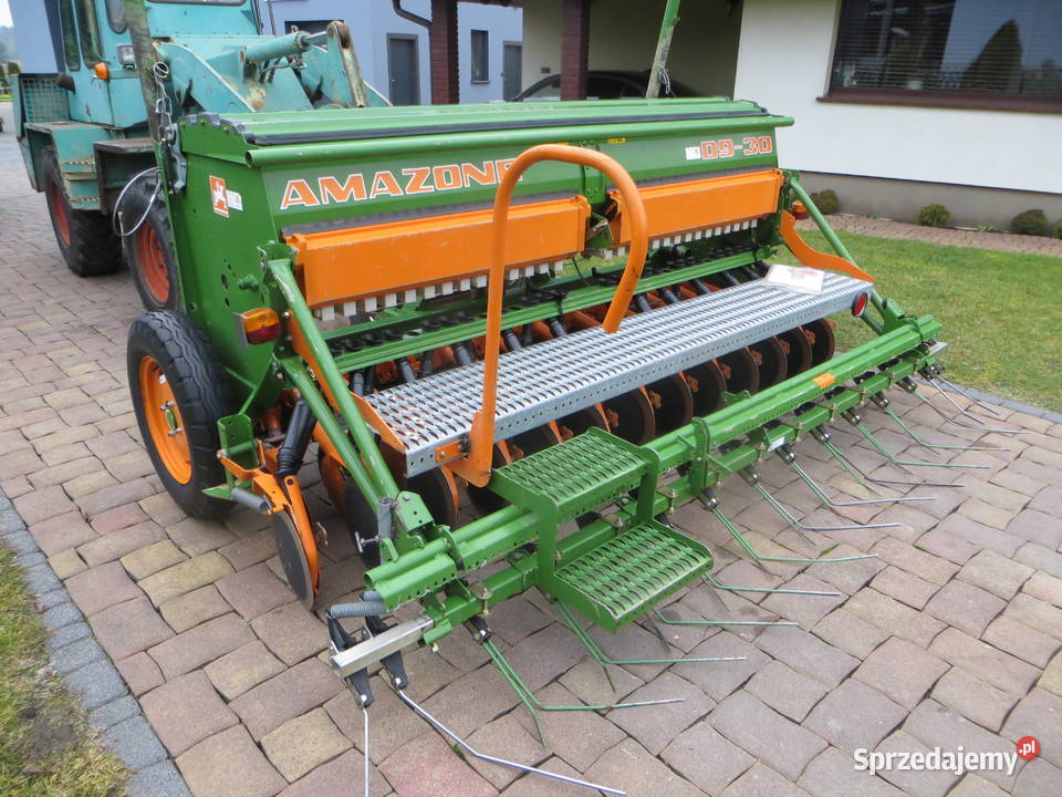 Siewnik Amazone D930 Special talerzowy amalog Cielcza