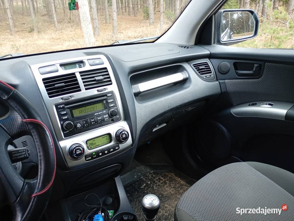 Kia sportage 20 crdi 4x4 ABS Ciechanowiec
