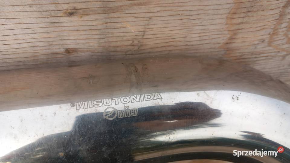 KIA SPORTAGE II ORUROWANIE CHROM PRZÓD osobowe wielkopolskie Zbierkowo