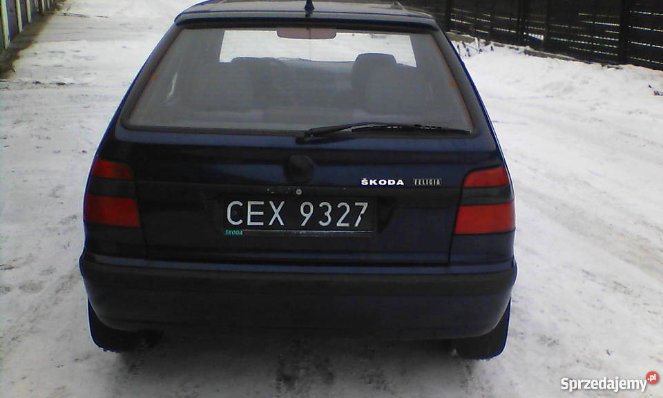 Skoda Felicja Sosnowiec