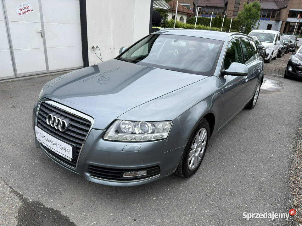 Audi A6 RatyZamiana Gwarancja lift 27TDI Gdów