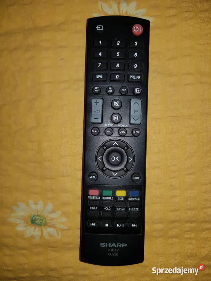 Sharp Aquos LC32LE320E TV i Video