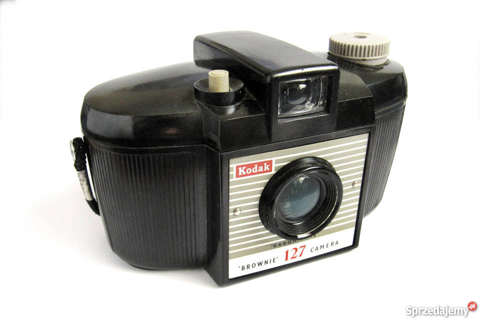 Aparat fotograficzny kolekcjonerski Kodak Wrocław