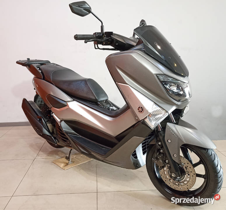 Yamaha NMAX 125 N na prawo jazdy B 2017 Blue mazowieckie Ostrołęka