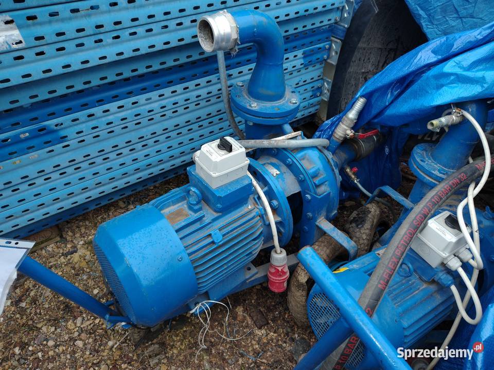 Pompa monoblokowa LFP 125PJM290 silnik 11kW