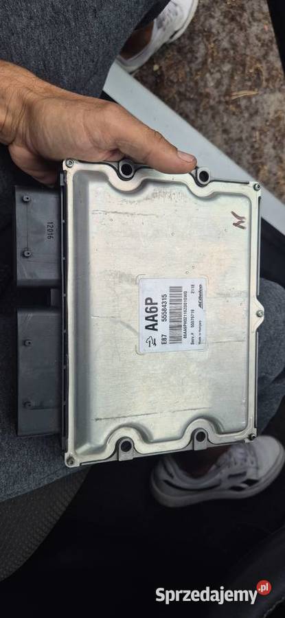 sterownik komputer silnika opel AA6P e87 acDELCO Bełchatów