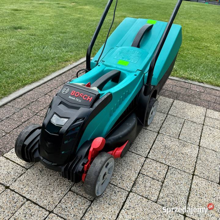 Kosiarka akumulatorowa Bosch Rotak 32Li z koszem Lubin