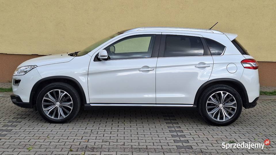 Peugeot 4008 4x4 led Nawigacja Kamera panorama Zamość