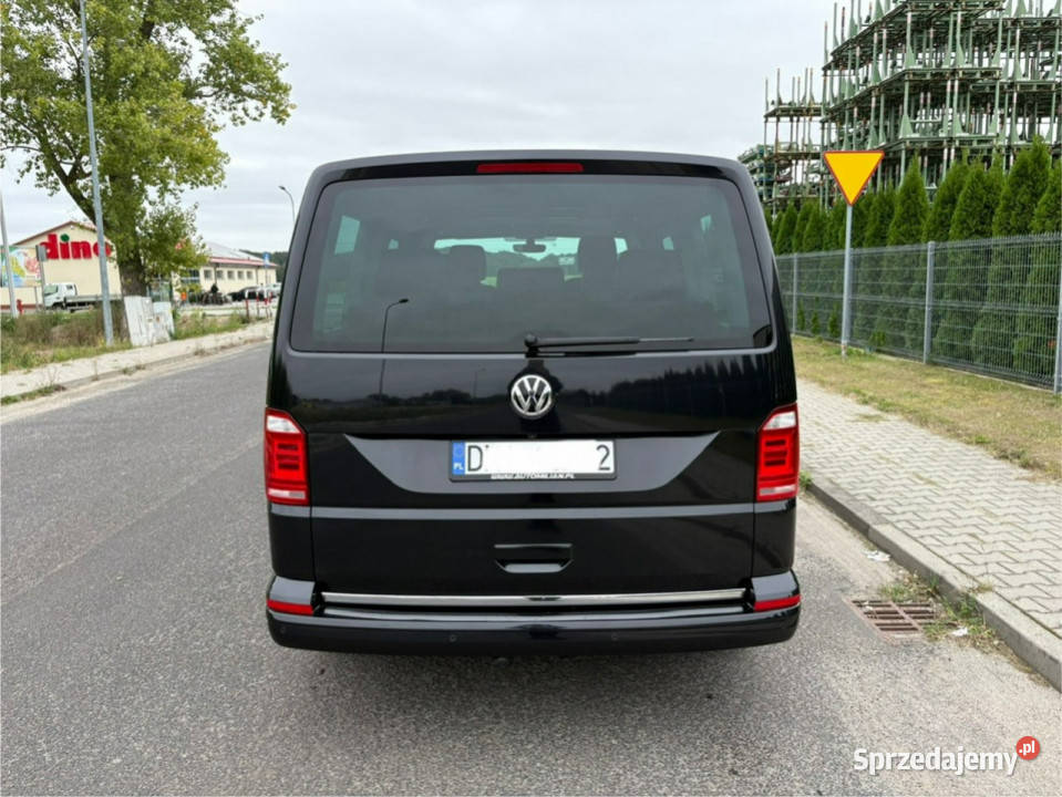 Volkswagen Multivan 20TDI 204 4MOTION Highline VAT marża Multivan Syców