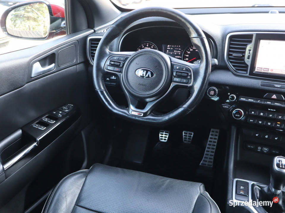 Kia Sportage 16 TGDI Katowice