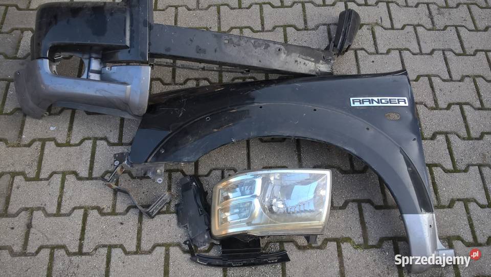 Ford ranger błotnik przedni lewy Cieszyn sprzedam