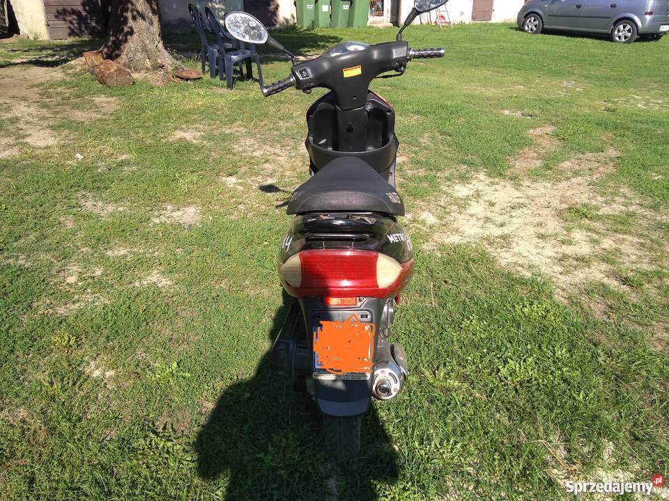 Skuter Romet Router Metro City Szynkielów