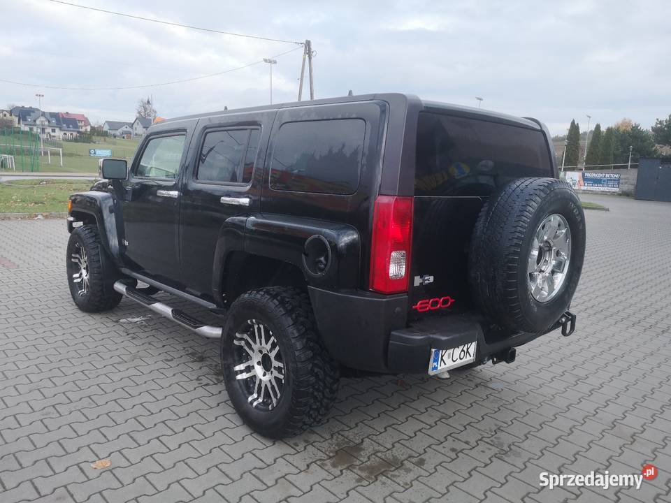 Hummer h3 35 benzyna ładny wygląd centralny zamek sprzedam