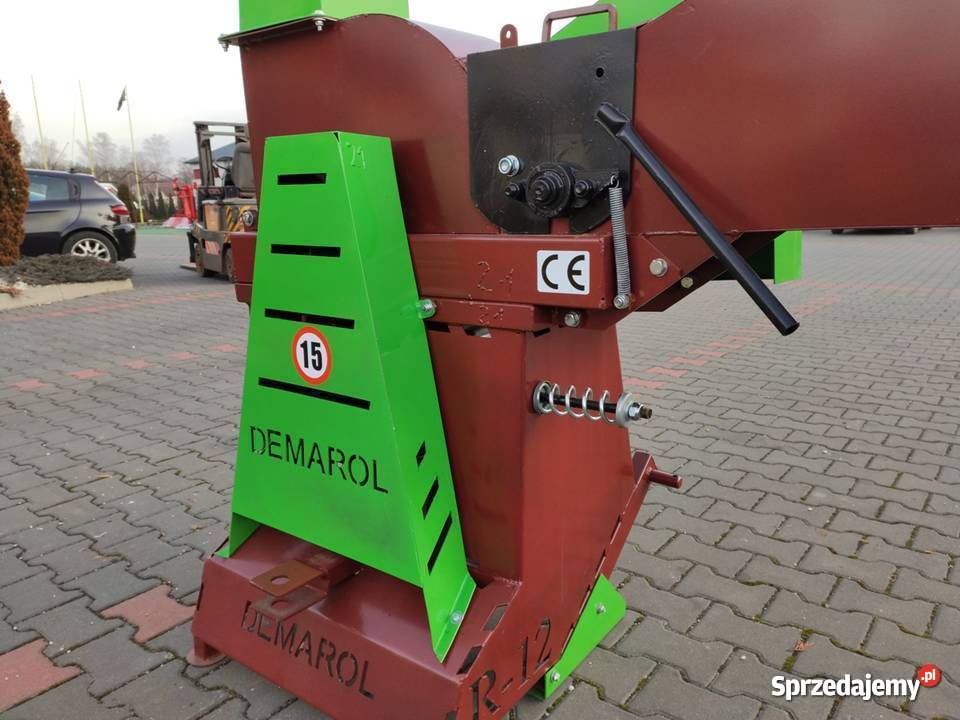Rębak do drewna i gałęziPółautomat Producent Ciechanów