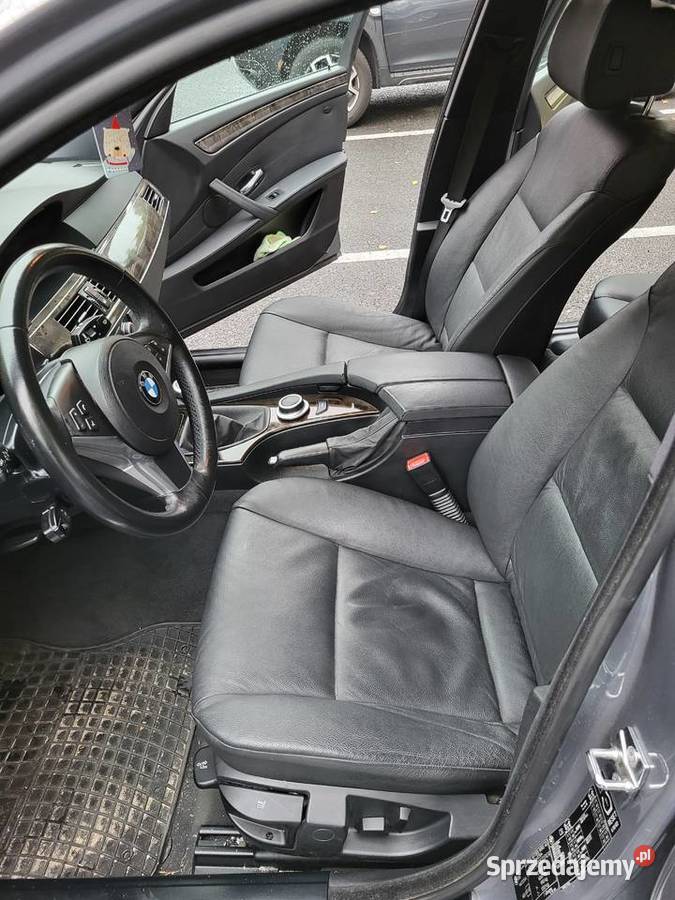 BMW 520d 205 czystej przyjemności z jazdy światła przeciwmgielne Warszawa