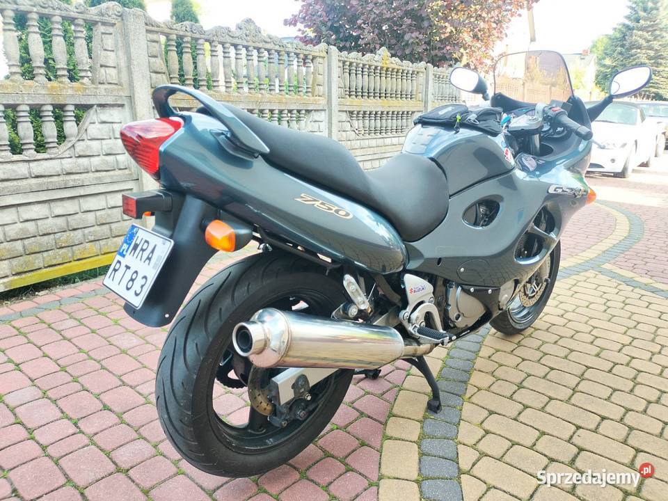 Suzuki GSXF 750 93 Jajko 5 lat właściciel Gózd