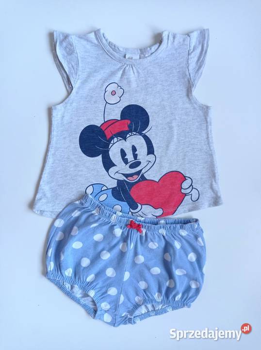 Komplet letni piżama Minnie Mouse Disney HM 86