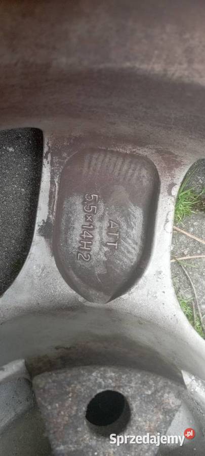 Koła Citroen C2 felgi ATT 55x14 H2 ET24 opony śląskie Tychy