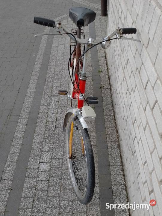 Rower Jubilat oryginał PRL sprawny TRAPER Rowery i akcesoria Mirzec