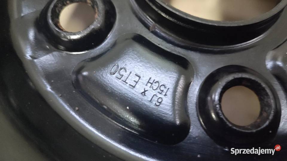 53RB2 FELGA STALOWA 45X1143 ET50 6JX15 SUZUKI Włoszczowa