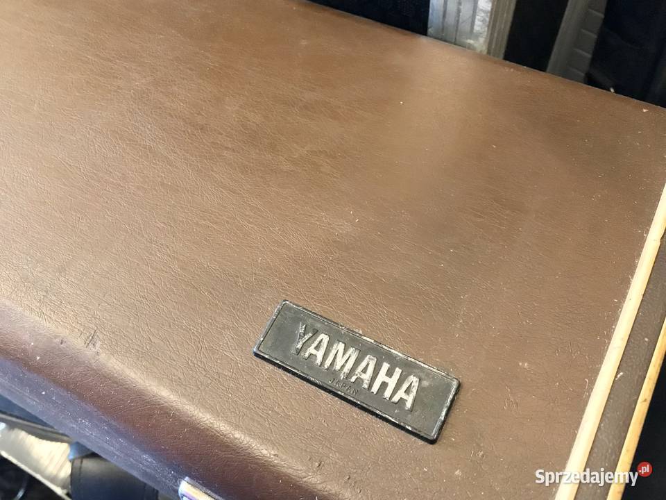 Yamaha YTR2320E trąbka Bb komplet futerał ustnik blaszane Warszawa sprzedam