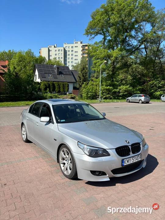 Bmw E60 30 diesel 2003