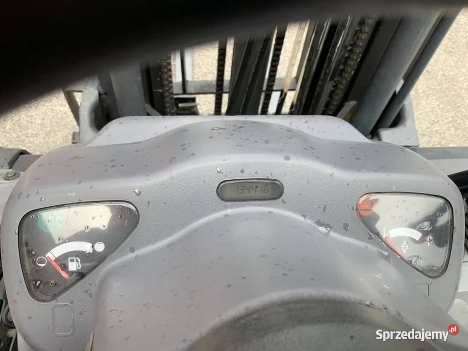 Wózek widłowy KOMATSU FD 15 T20R 2006 Diesel dolnośląskie Kłodzko