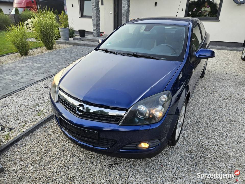 Opel Astra H GTC 2010r 18 140 Gomunice