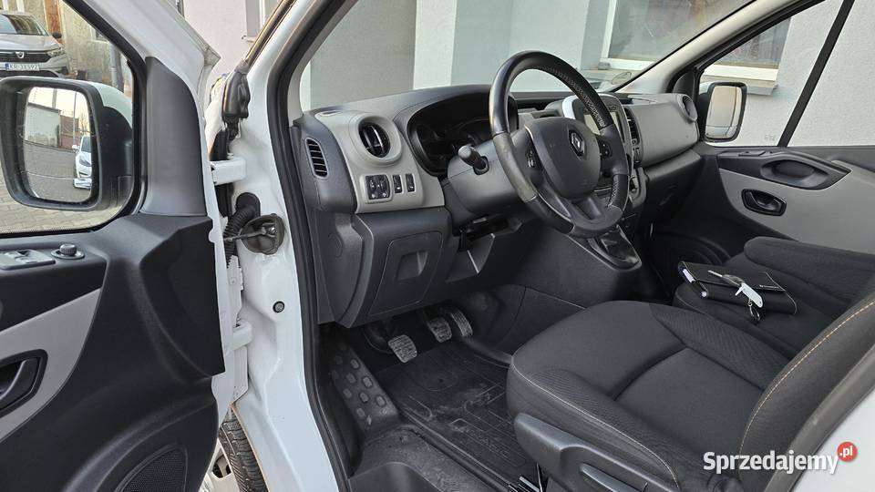 Renault Trafic L2H1 29t Pack Clim Nowy Świętów
