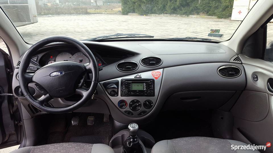 Ford Focus Zadbany Doinwestowany Bez Rdzy USA Wisznice