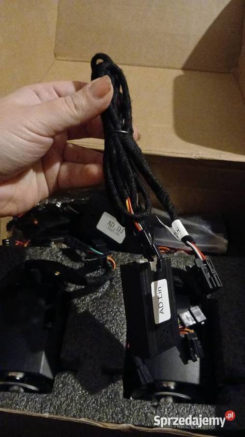 Soczewki do auta kujawsko-pomorskie sprzedam