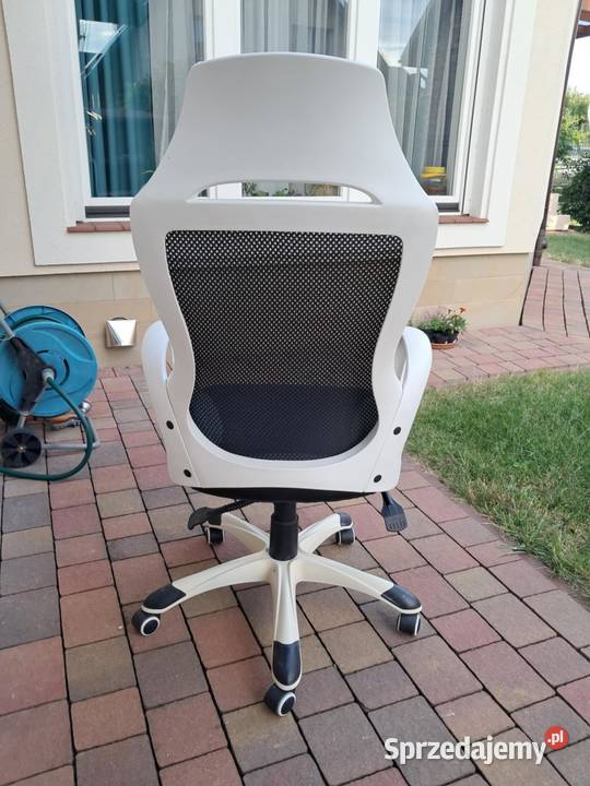 fotel biały podkarpackie Rzeszów