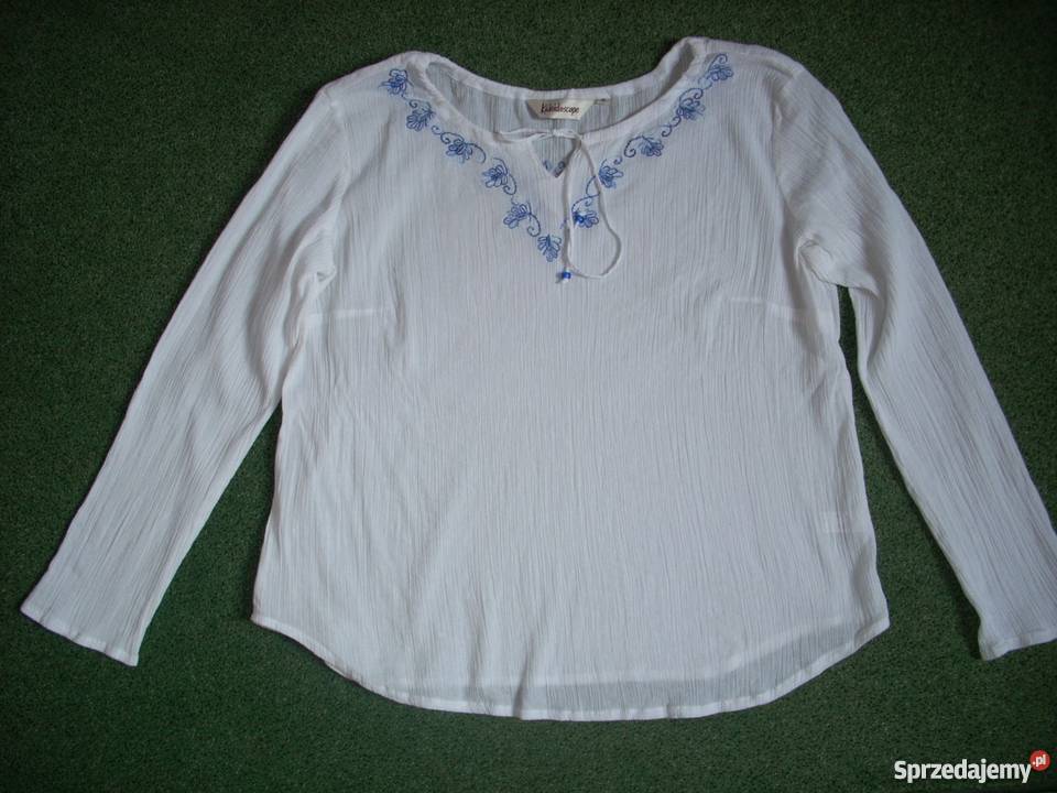 KALEIDOSCOPE bluzka koszula HAFT luźna 44 46
