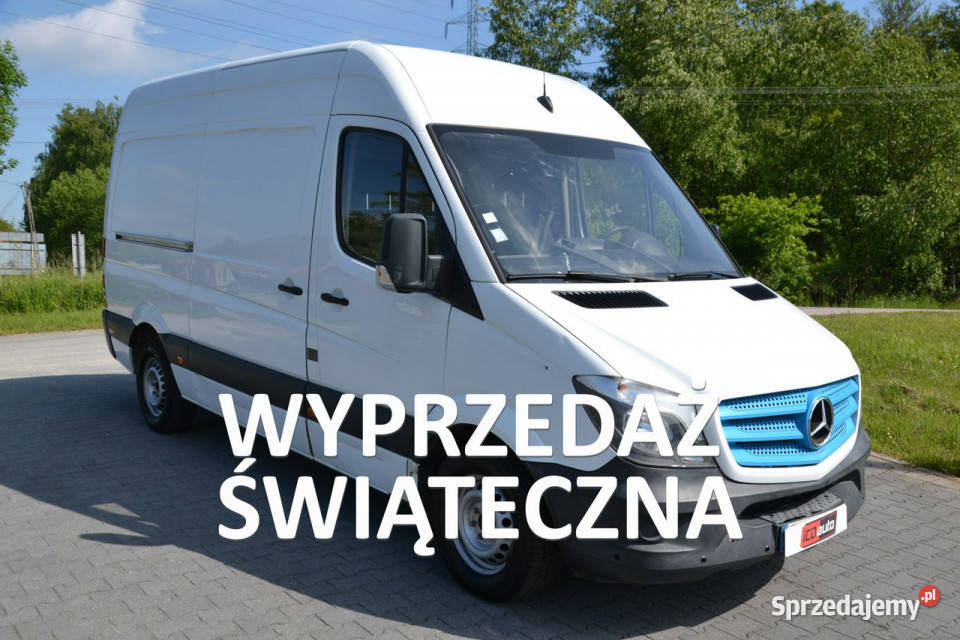 Mercedes Sprinter L2H2 22 CDI 130 6biegów Mercedes-Benz Kęty