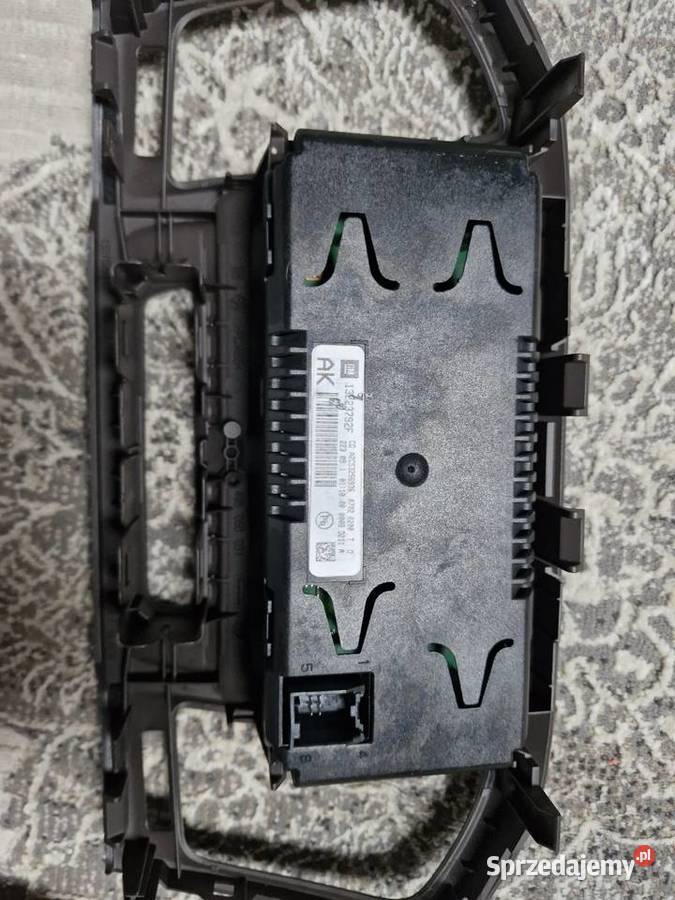 Radio CD plus głośniki i ramka brąz Opel