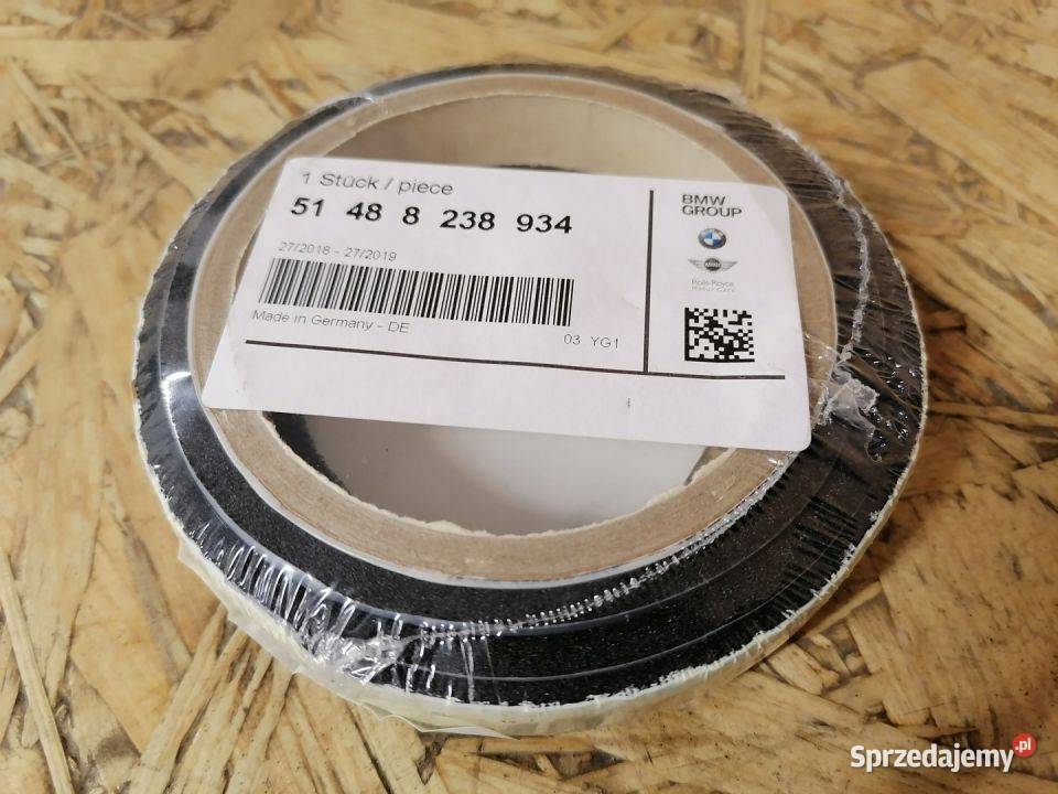 BMW E46 E83 E87 IZOLACJA DŹWIĘKOWA WLOTU Pleszew