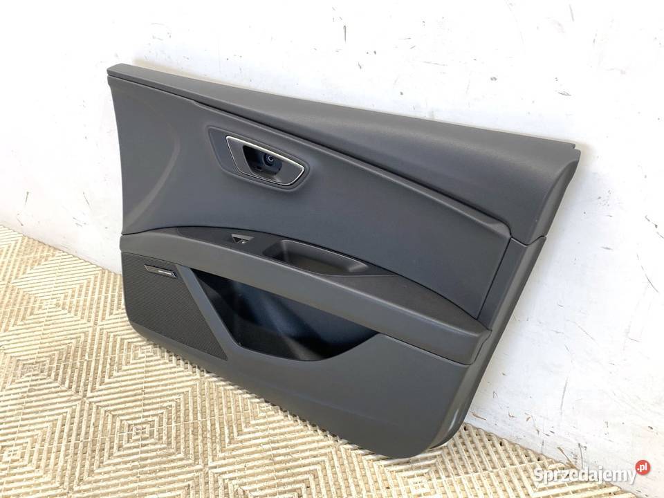 BOCZEK DRZWI PRAWY PRZÓD SEAT LEON III Hatchback Części samochodowe