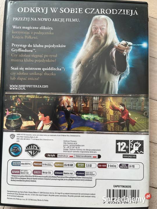 Gra Harry Potter i książe półkrwi lubelskie Chełm