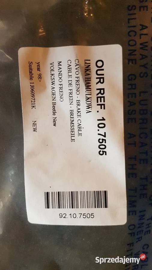 Linki hamulcowe 2 Audi A3 Seat Leon Skoda śląskie Rybnik