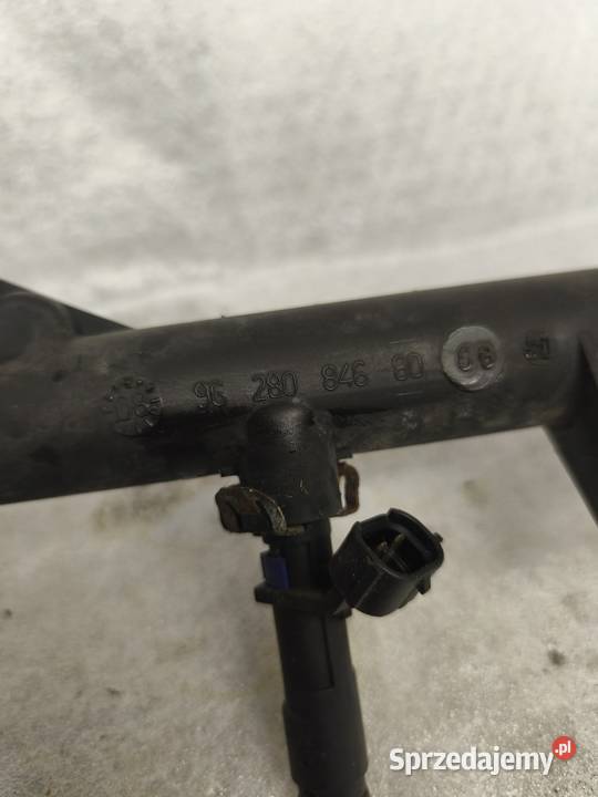 Wtrysk Wtryskiwacz DEKA 71 Citroen C4 20 140 307 Mielec