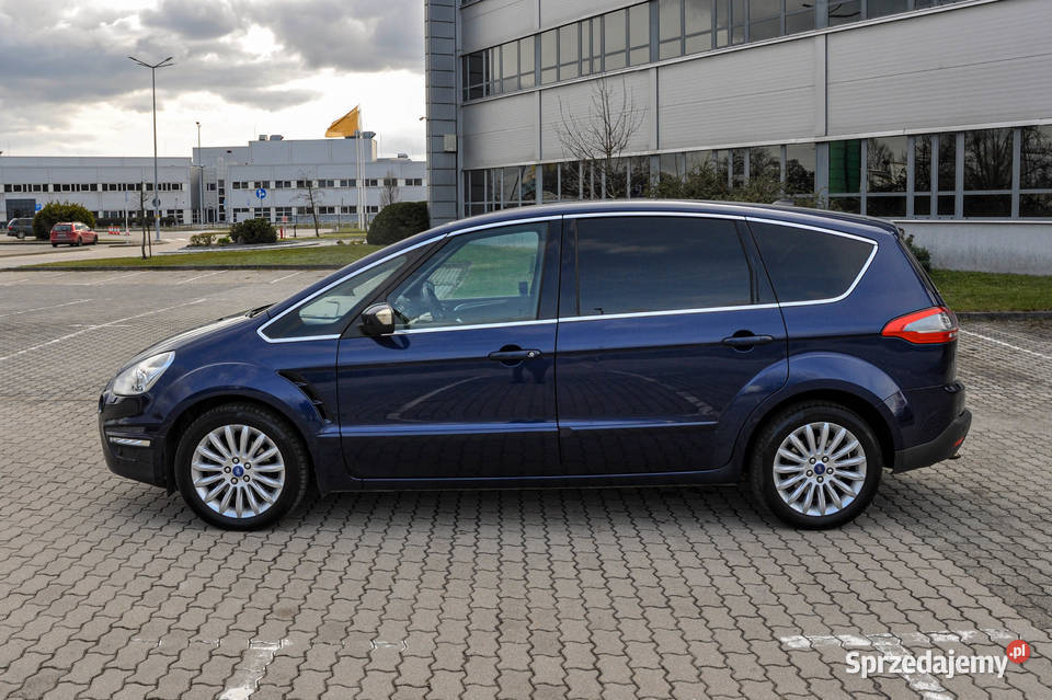 Ford S 20TDCI Automat Lift Skóry Bezwypadkowy S-MAX Wrocław sprzedam